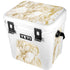 Basic Marble YETI Roadie 24 Hard Cooler Skin