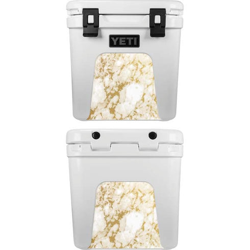 Basic Marble YETI Roadie 24 Hard Cooler Skin