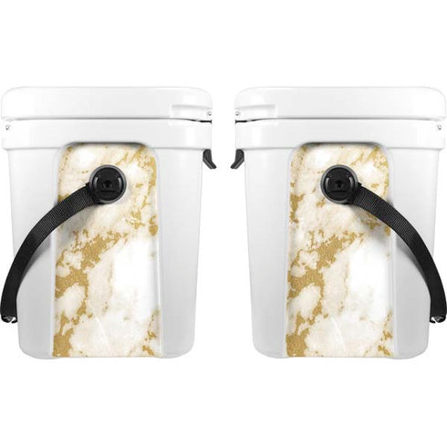 Basic Marble YETI Roadie 24 Hard Cooler Skin
