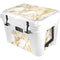 Basic Marble YETI Tundra 35 Hard Cooler Skin