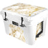 Basic Marble YETI Tundra 35 Hard Cooler Skin