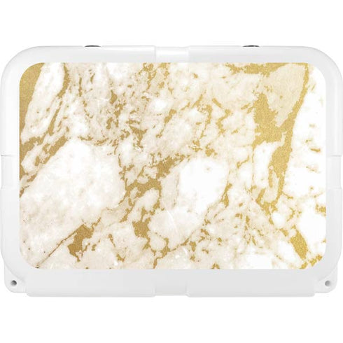 Basic Marble YETI Tundra 35 Hard Cooler Skin