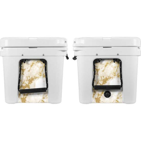 Basic Marble YETI Tundra 35 Hard Cooler Skin