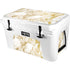 Basic Marble YETI Tundra 45 Hard Cooler Skin
