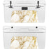 Basic Marble YETI Tundra 75 Hard Cooler Skin