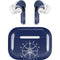 University of Arizona Basketball Mark Blue AirPods Pro 2nd Gen Skin