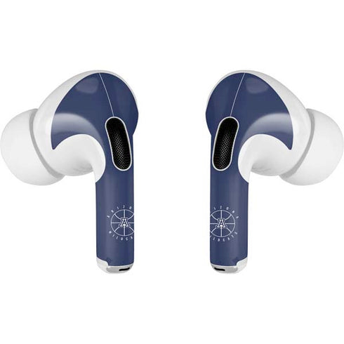 University of Arizona Basketball Mark Blue AirPods Pro 2nd Gen Skin