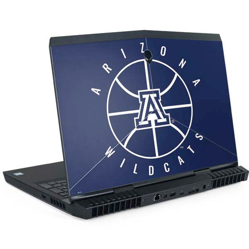 University of Arizona Basketball Mark Blue Dell Alienware Skin