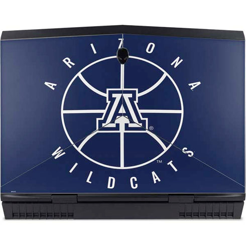 University of Arizona Basketball Mark Blue Dell Alienware Skin