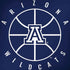 University of Arizona Basketball Mark Blue Dell Alienware Skin