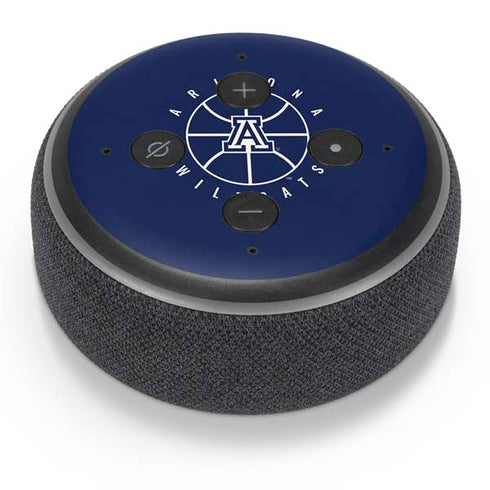 University of Arizona Basketball Mark Blue Amazon Echo Dot Skin