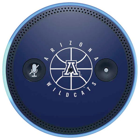 University of Arizona Basketball Mark Blue Amazon Echo Skin