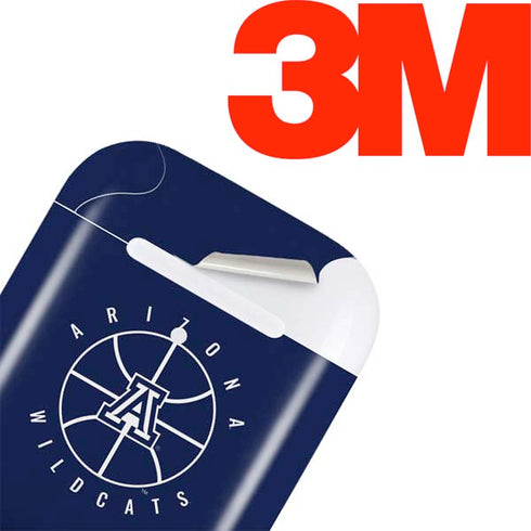 University of Arizona Basketball Mark Blue Apple AirPods 2 Skin