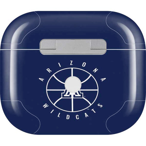 University of Arizona Basketball Mark Blue Apple AirPods (3rd Gen 2021) Skin