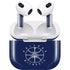 University of Arizona Basketball Mark Blue Apple AirPods (3rd Gen 2021) Skin