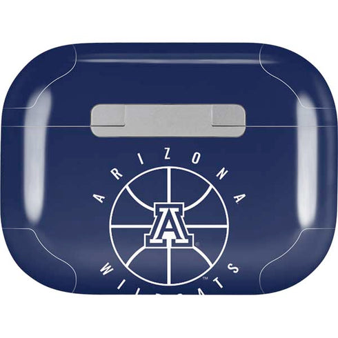 University of Arizona Basketball Mark Blue Apple AirPods Pro Skin