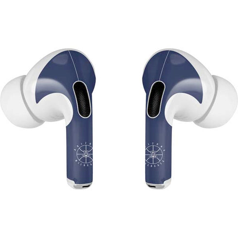 University of Arizona Basketball Mark Blue Apple AirPods Pro Skin