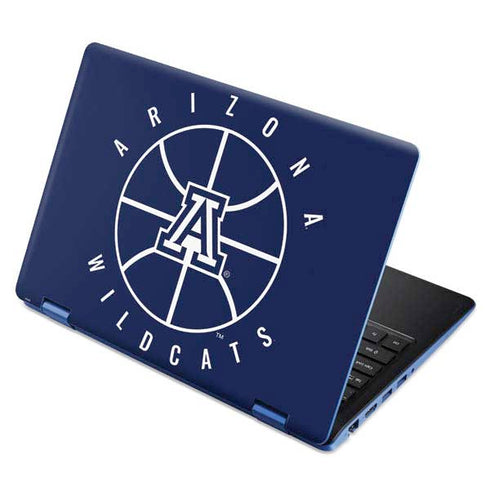 University of Arizona Basketball Mark Blue Aspire R11 11.6in Skin