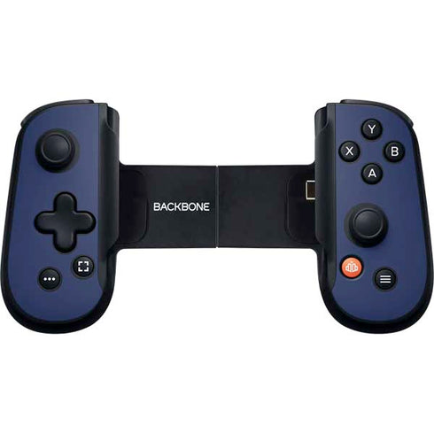 University of Arizona Basketball Mark Blue Backbone One for iPhone Game Controller Skin