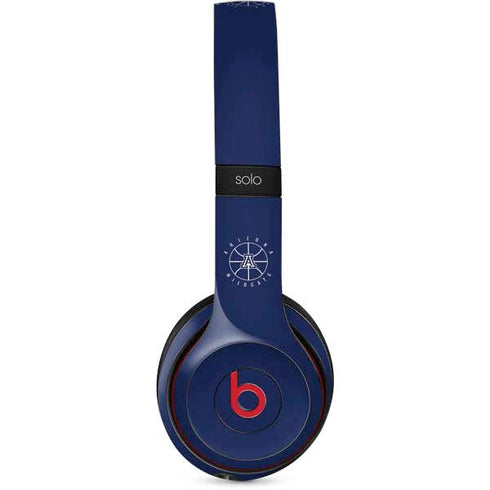 University of Arizona Basketball Mark Blue Beats Solo 2 Wireless Skin
