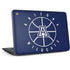 University of Arizona Basketball Mark Blue HP Chromebook Skin