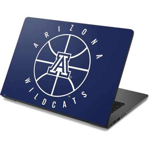 University of Arizona Basketball Mark Blue Dell Chromebook Skin