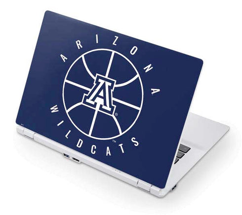 University of Arizona Basketball Mark Blue Acer Chromebook Skin