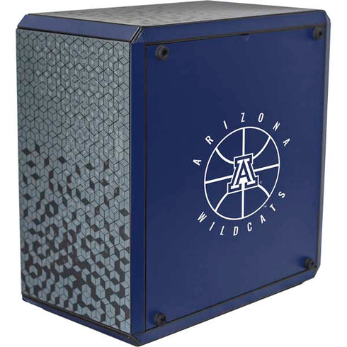 University of Arizona Basketball Mark Blue Cooler Master MasterBox Q300L Mini Tower Skin