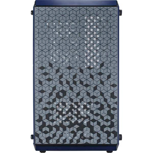 University of Arizona Basketball Mark Blue Cooler Master MasterBox Q300L Mini Tower Skin