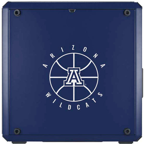 University of Arizona Basketball Mark Blue Cooler Master MasterBox Q300L Mini Tower Skin