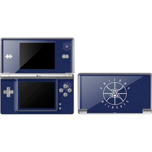 University of Arizona Basketball Mark Blue DS Lite Skin
