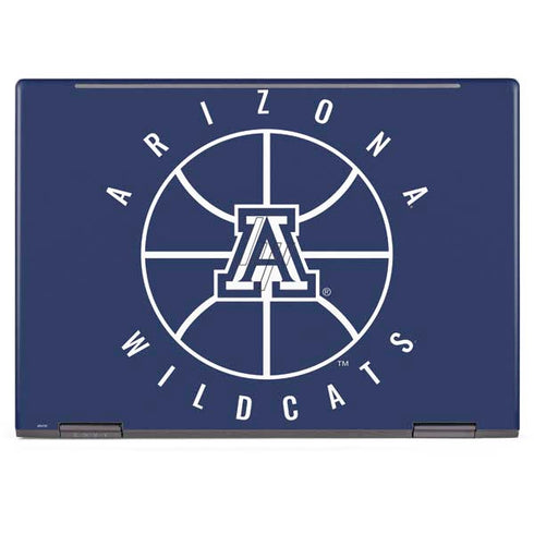 University of Arizona Basketball Mark Blue HP Envy Skin