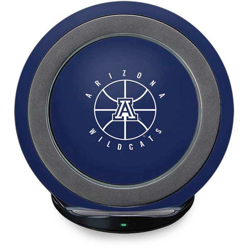 University of Arizona Basketball Mark Blue Fast Charge Wireless Charging Stand Skin