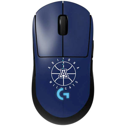 University of Arizona Basketball Mark Blue G Pro Wireless Gaming Mouse Skin