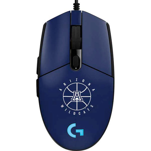 University of Arizona Basketball Mark Blue G203 Prodigy RGB Wired Gaming Mouse Skin