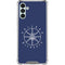University of Arizona Basketball Mark Blue Galaxy A13 5G Clear Case