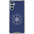 University of Arizona Basketball Mark Blue Galaxy A13 5G Clear Case