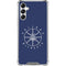 University of Arizona Basketball Mark Blue Galaxy A14 5G Clear Case