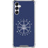 University of Arizona Basketball Mark Blue Galaxy A14 5G Clear Case