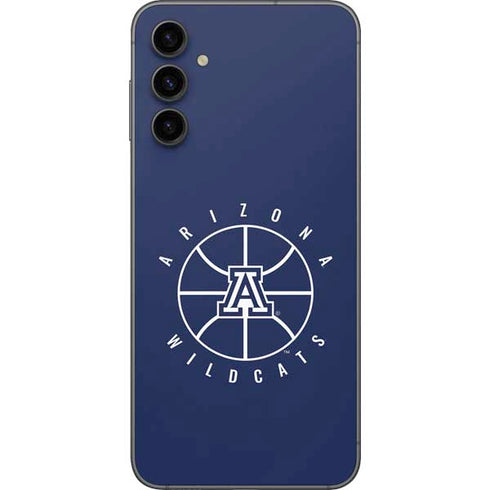 University of Arizona Basketball Mark Blue Galaxy A14 5G Skin