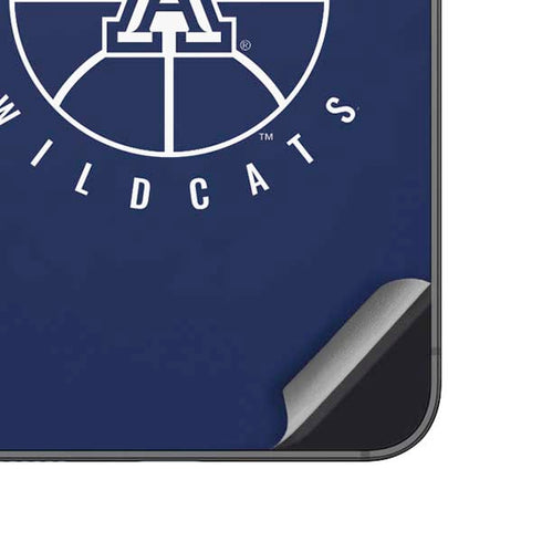 University of Arizona Basketball Mark Blue Galaxy A14 5G Skin