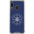 University of Arizona Basketball Mark Blue Galaxy A30 Clear Case