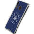 University of Arizona Basketball Mark Blue Galaxy A30 Clear Case