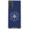University of Arizona Basketball Mark Blue Galaxy A32 5G Clear Case