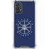 University of Arizona Basketball Mark Blue Galaxy A32 5G Clear Case