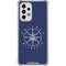 University of Arizona Basketball Mark Blue Galaxy A53 5G Clear Case