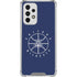 University of Arizona Basketball Mark Blue Galaxy A53 5G Clear Case