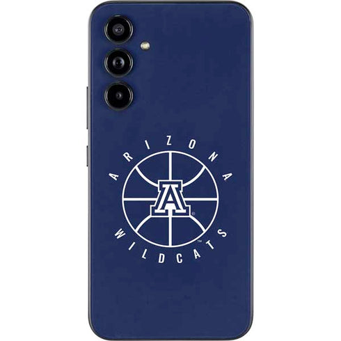 University of Arizona Basketball Mark Blue Galaxy A54 5G Skin