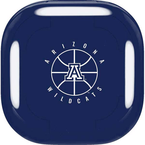 University of Arizona Basketball Mark Blue Galaxy Buds Live Skin