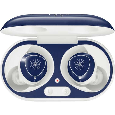 University of Arizona Basketball Mark Blue Galaxy Buds Plus Skin